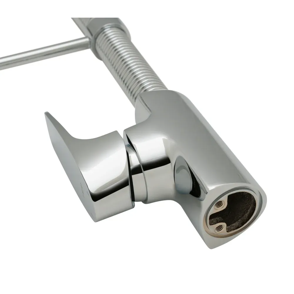 Змішувач для кухні з рефлекторним виливом Qtap Optima CRM 013 - Фото 3