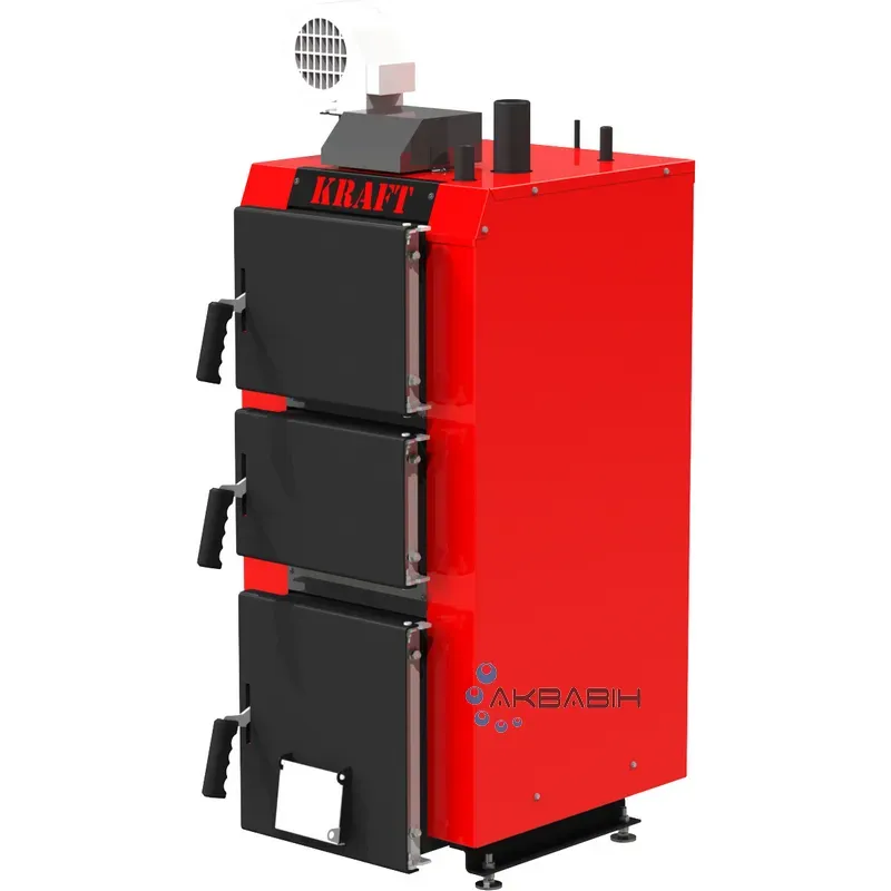 Котел длительного горения Kraft серия S - Фото 2