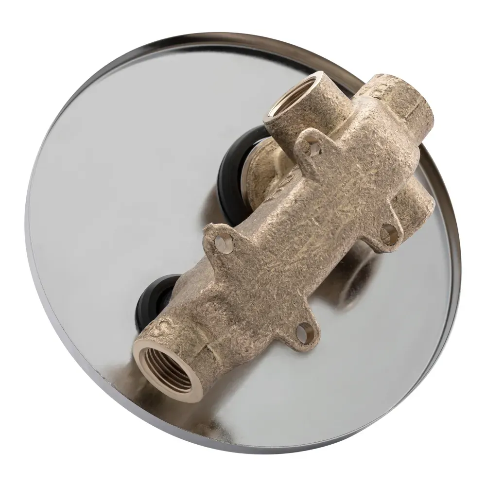 Змішувач прихованого монтажу для душу Qtap Spring CRM 010-2 для двох споживачів - Фото 3