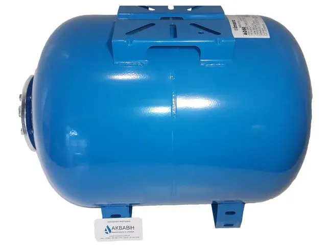 Гидроаккумулятор 50 литров IMERA AO50 гориз. - Фото 4