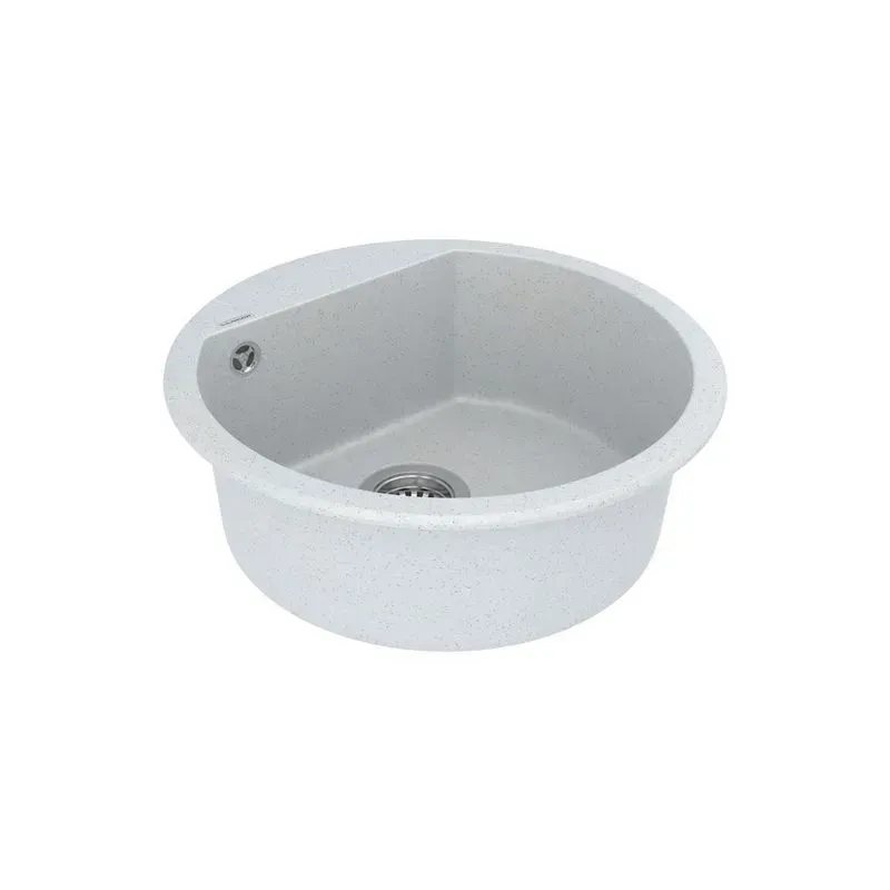 Кухонна мийка VANKOR Tera TMR 01.50 White stone + сифон VANKOR - Фото 3