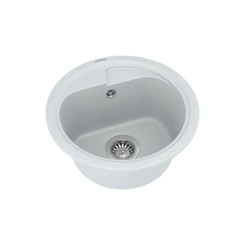 Кухонна мийка VANKOR Polo PMR 01.44 Terra + сифон VANKOR - Фото 2