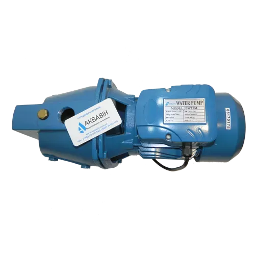 Насос поверхностный центробежный LUKON JSW 15M - Фото 2