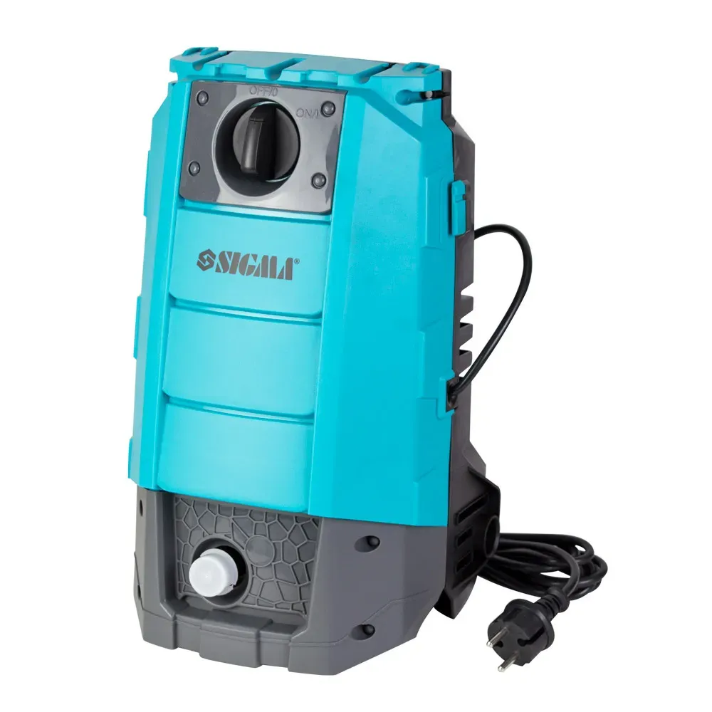 Мийка Sigma 1500Вт max 110bar 6 л/хв + турбонасадка (5342051) - Фото 3