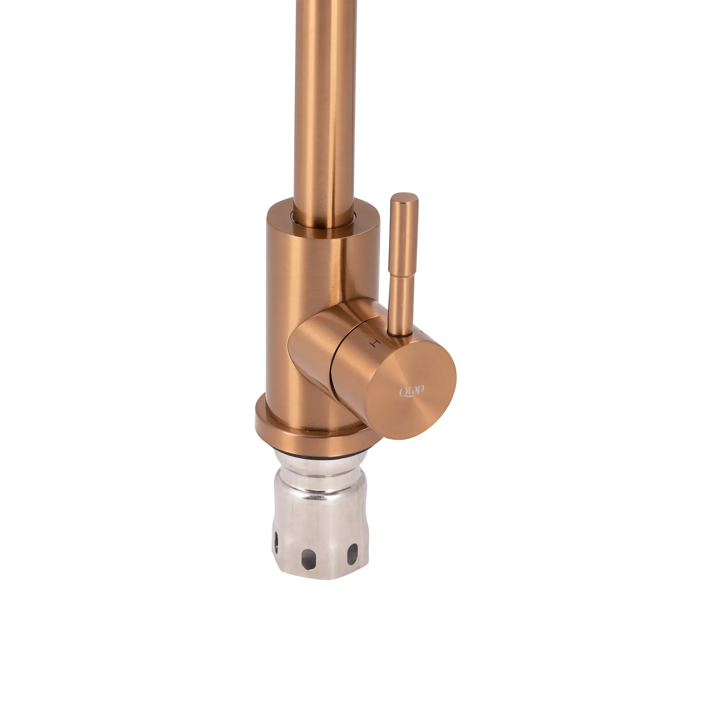 Змішувач для кухні Qtap D007FBR PVD - Фото 3