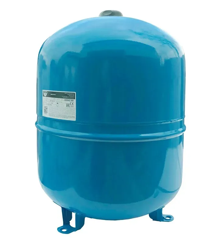 Гидроаккумулятор 50л ZILMET Hydro-Pro 10 bar горизонтальный (неразборный) - Фото 2