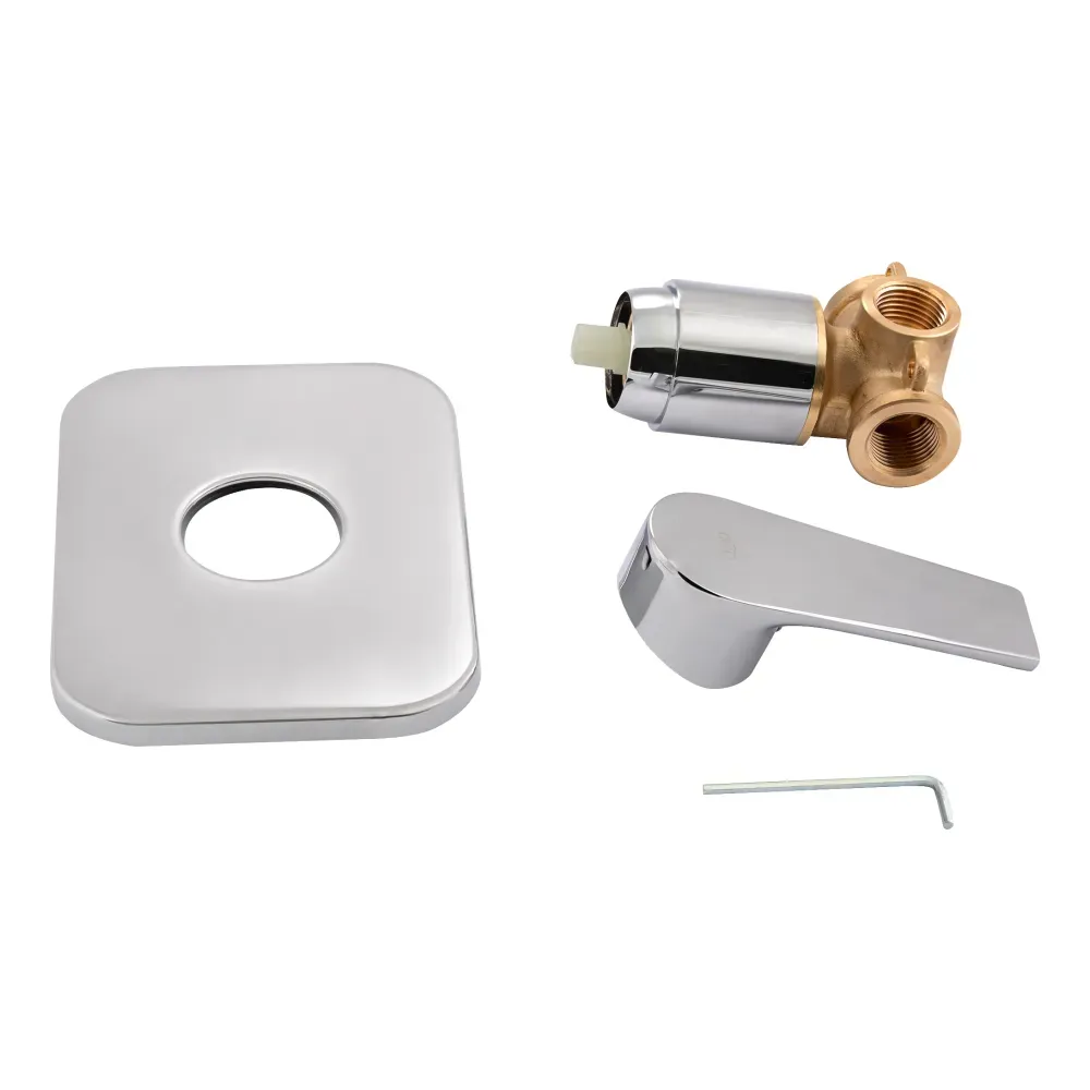 Змішувач прихованого монтажу для душу Qtap Stenava 6045102C - Фото 5