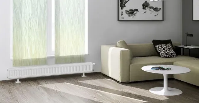 Радиатор стальной KORADO T22 200 х 1200 Боковое подключение  (без крепления) - Фото 2