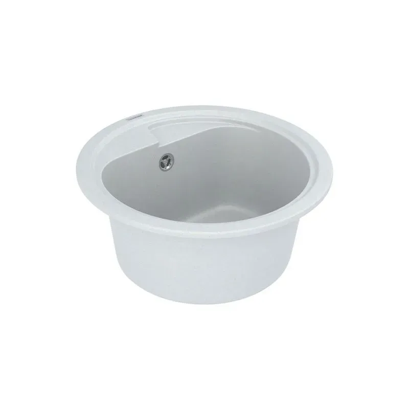 Кухонна мийка VANKOR Polo PMR 01.44 Terra + сифон VANKOR - Фото 3