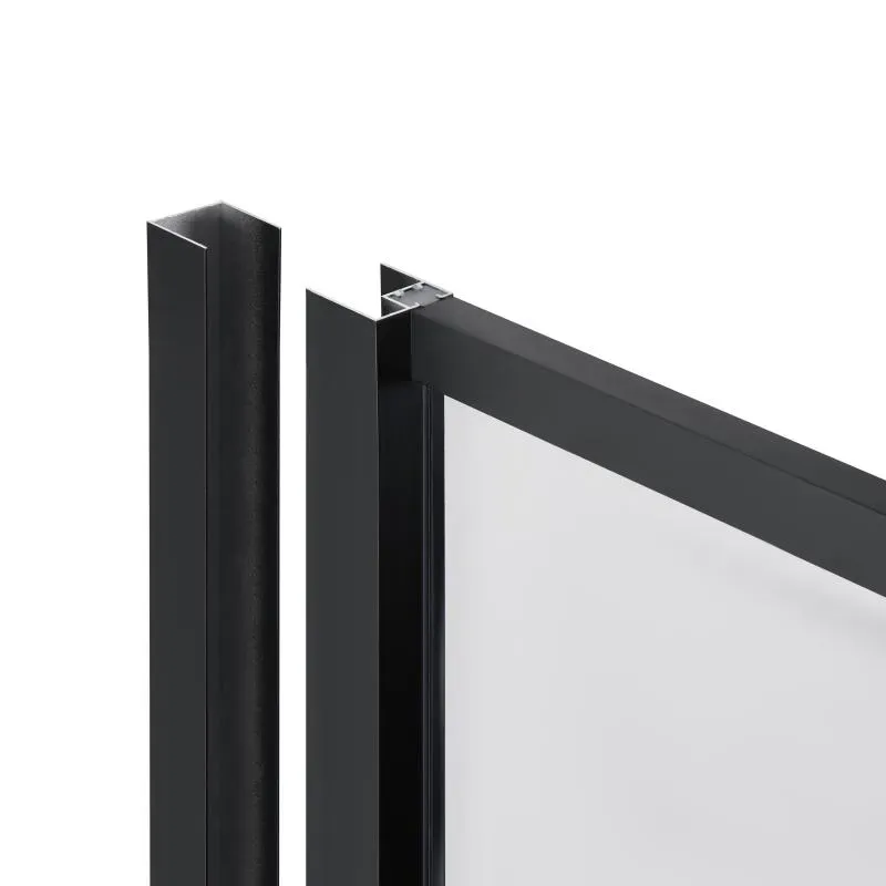 Душова кабіна Qtap Leo BLA10995-AC6 90x90, скло Clear 6 мм, без піддона - Фото 3