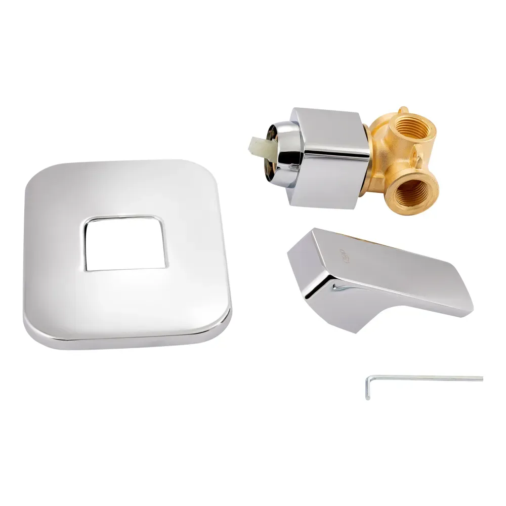 Змішувач прихованого монтажу для душу Qtap Namesti 6025102NC - Фото 5