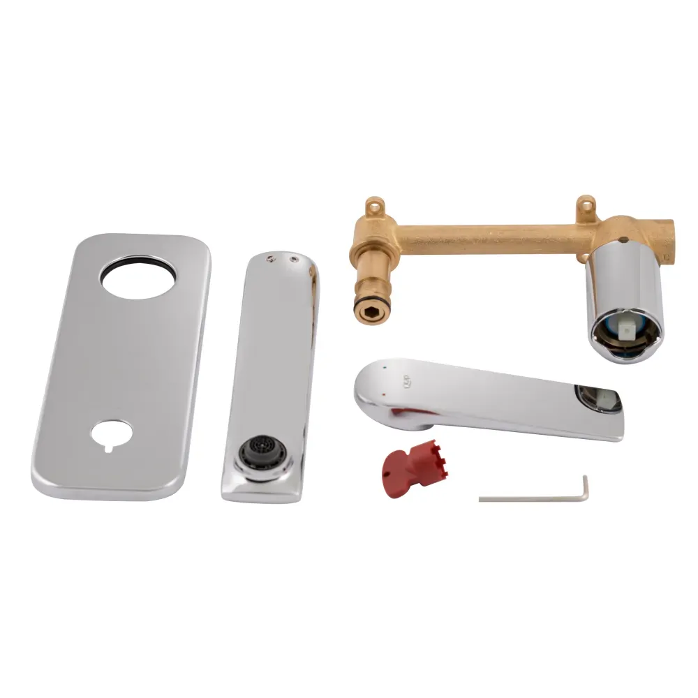 Змішувач прихованого монтажу для раковини Qtap Vlasta 1128102C - Фото 5