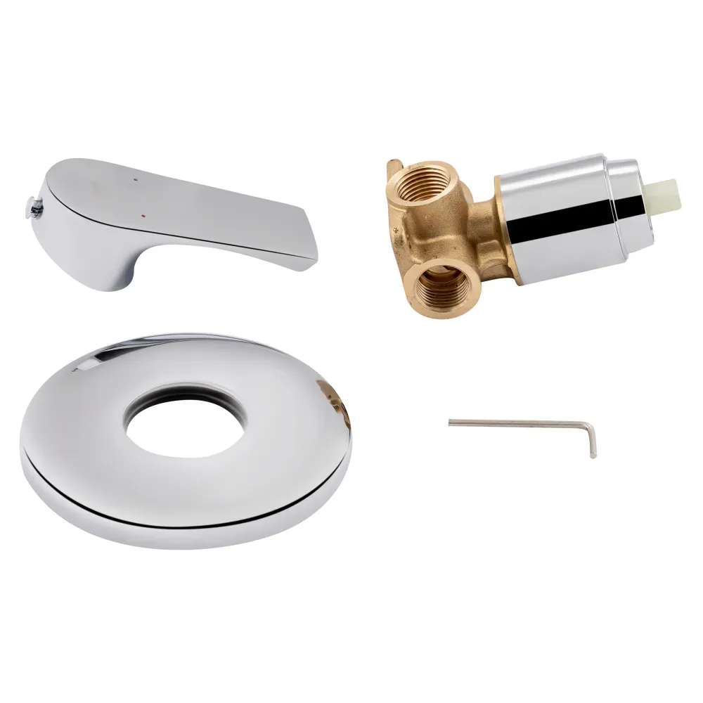 Змішувач прихованого монтажу для душу Qtap Milada 6027107OC - Фото 5