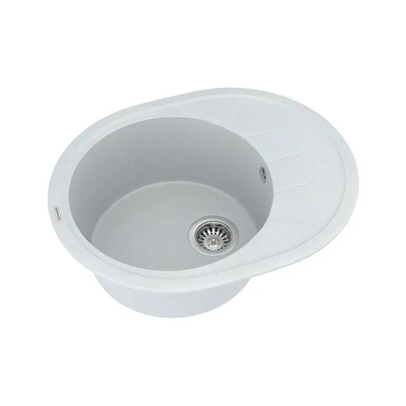 Кухонна мийка VANKOR Sity SMO 02.61 Terra + сифон VANKOR - Фото 2