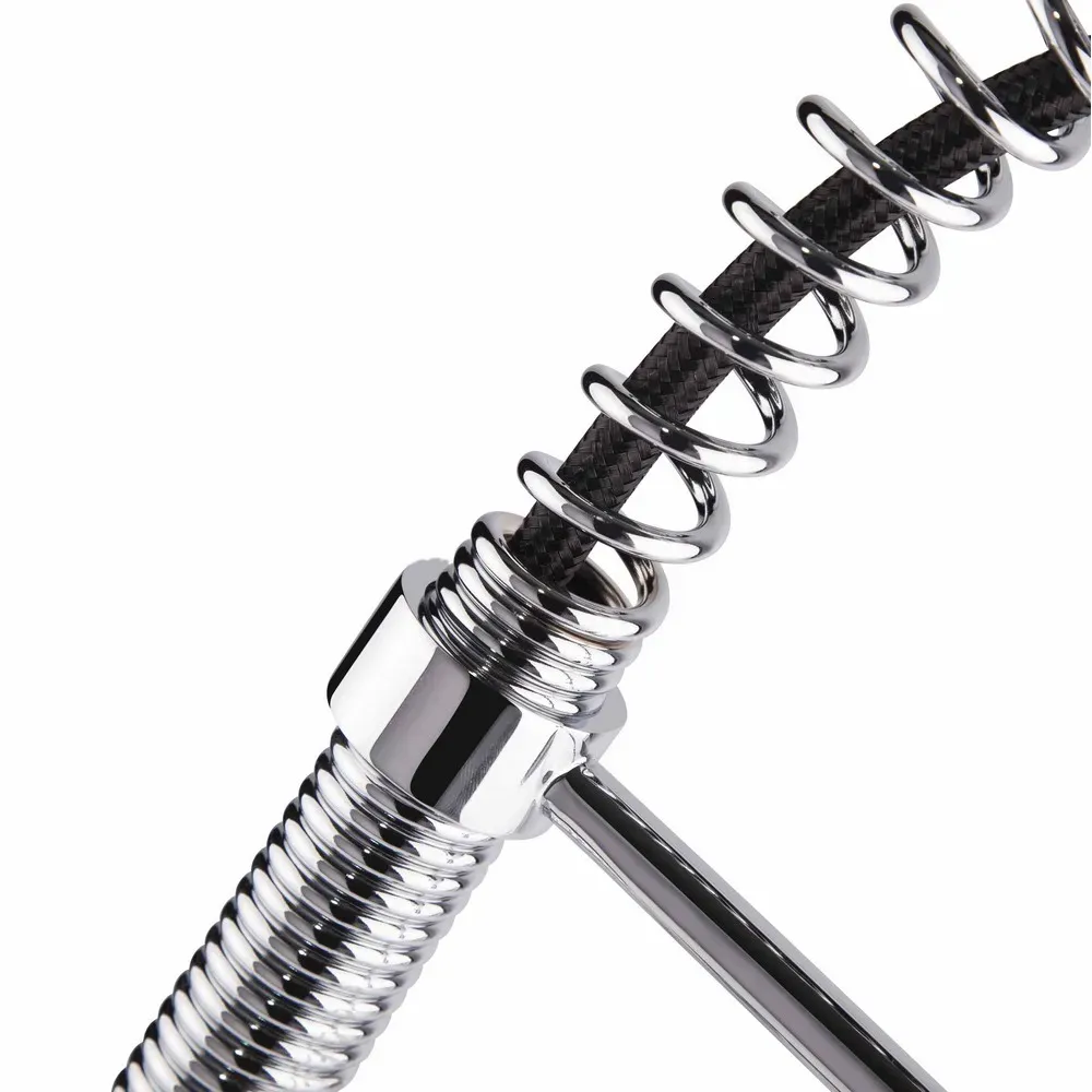 Смеситель для кухни Q-tap Tenso CRM 013F ГАЙКА - Фото 7