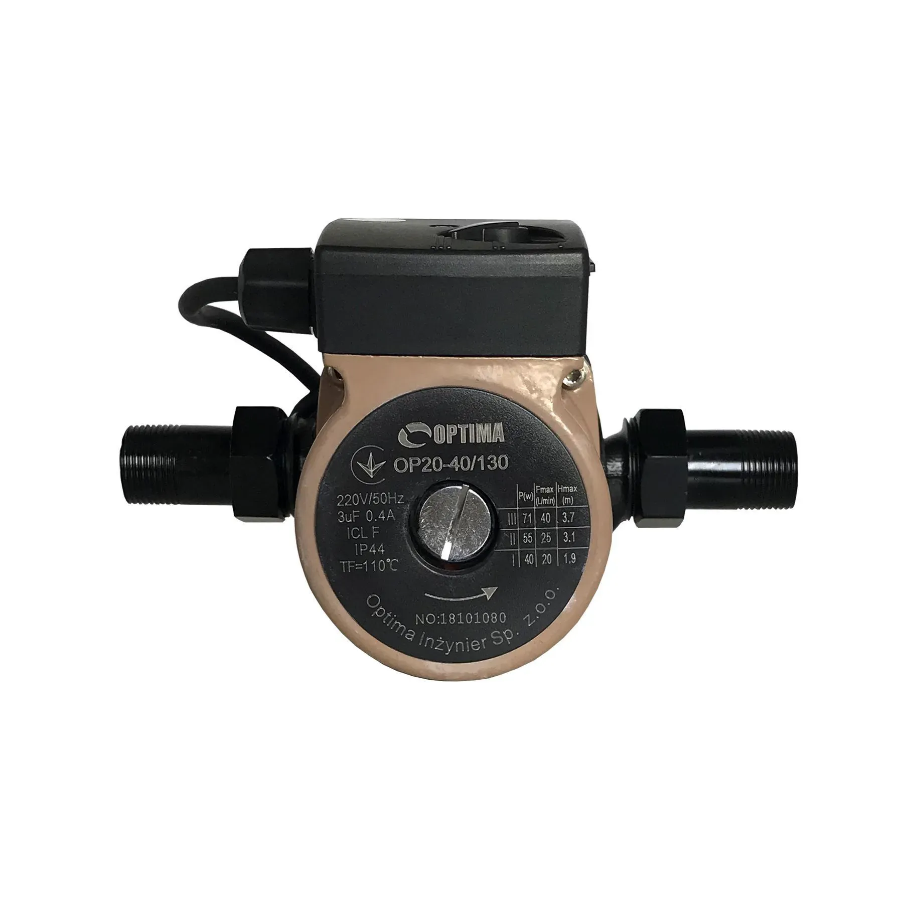 Насос циркуляционный Optima OP20-40 130 мм - Фото 7