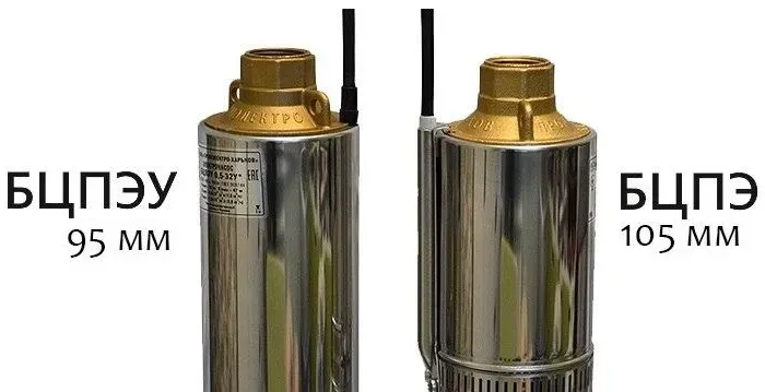 ВОДОЛЕЙ БЦПЭУ 0,5-25У насос центробежный - Фото 2