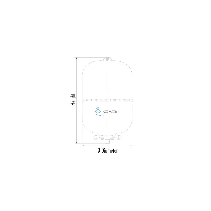 Гідроакумулятор з фіксованою мембраною 18л ZILMET HYDRO-pro 10bar ( 11A0001800 ) - Фото 4