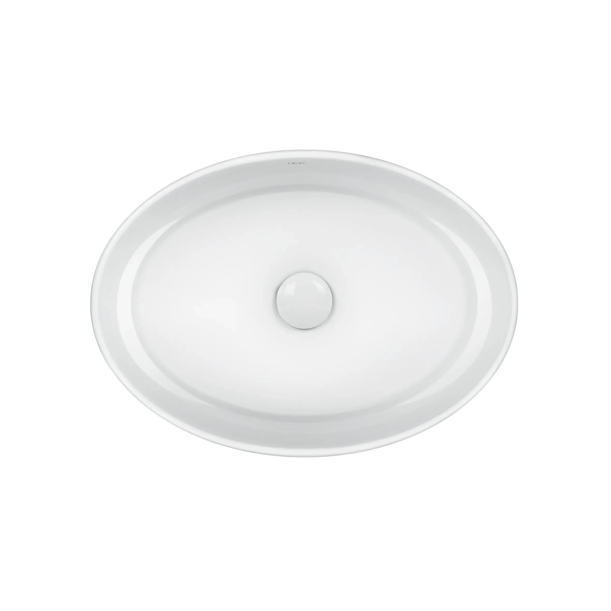 Раковина-чаша Qtap Kolibri 500x360x140 White з донним клапаном QT10113054W