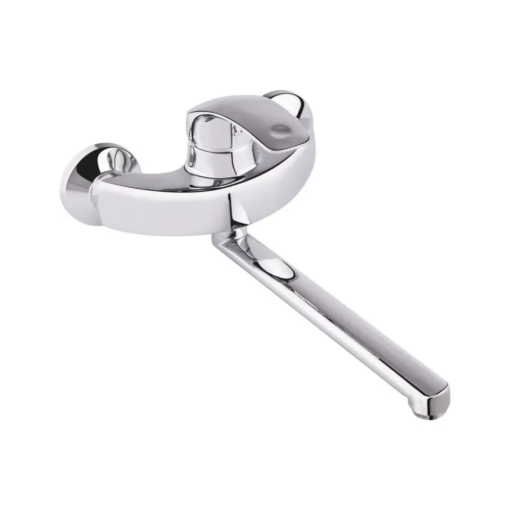 Змішувач для кухні Q-tap Mars СRM 009 настінний - Фото 3