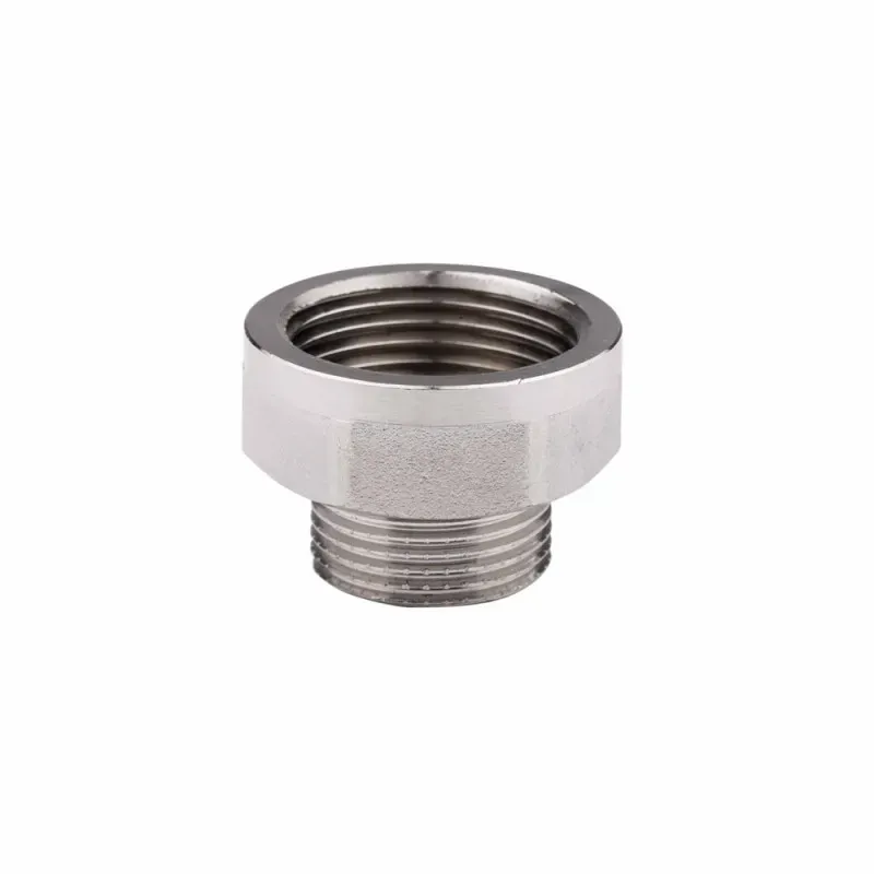 Перехід SD FORTE (40Г - 25Ш) 1 1/2"В - 1"З НІКЕЛЬ