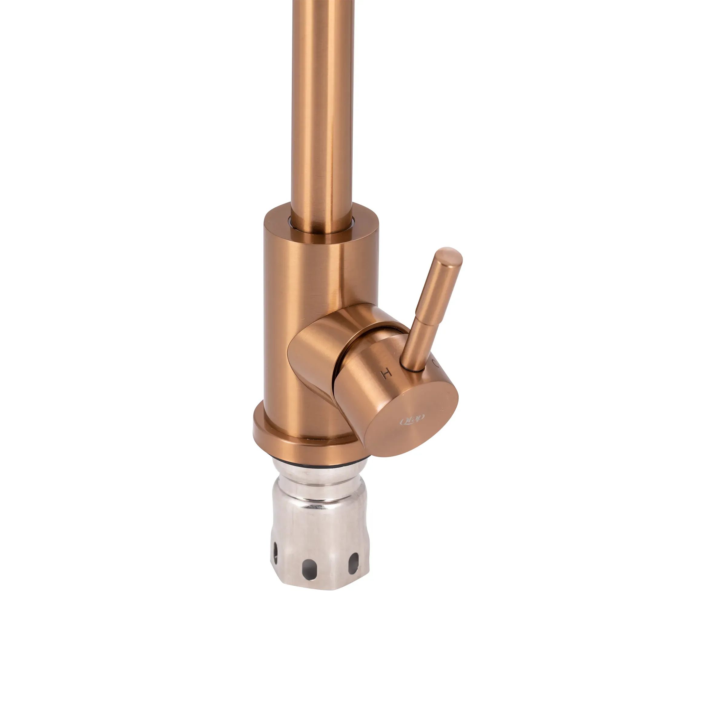 Змішувач для кухні Qtap D007FBR PVD - Фото 4