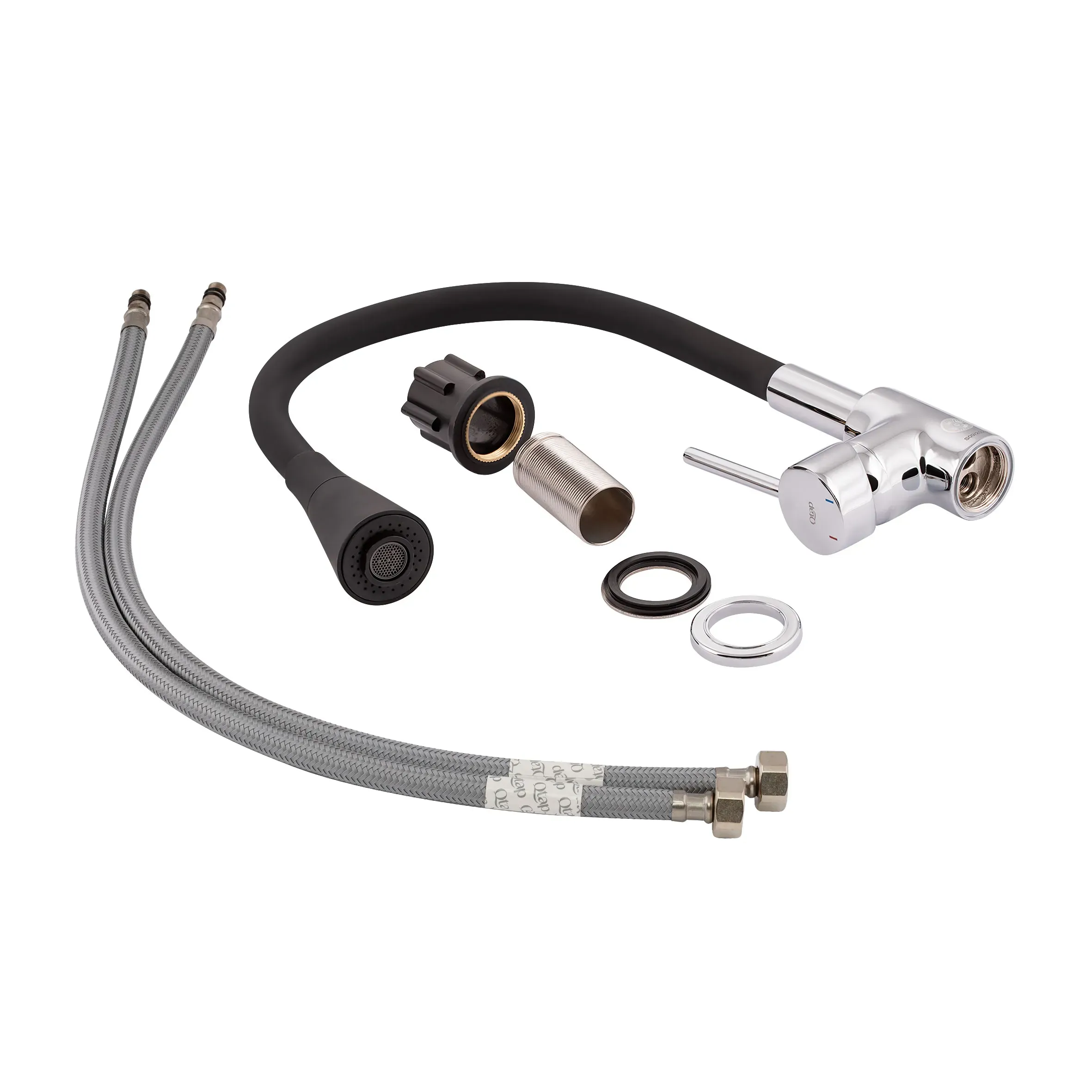 Змішувач для кухні Q-tap Spring CRB 007F-1 - Фото 6