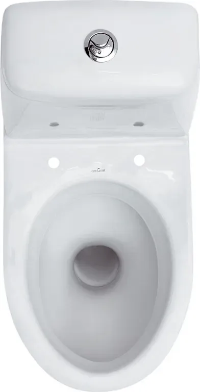 Унитаз Cersanit EKO 011 (прямой выход, нижнее подключение) Крышка Дюропласт - Фото 2