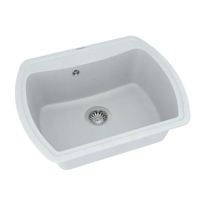 Кухонная мойка VANKOR Norton NMP 01.63 Terra + сифон VANKOR - Фото 2