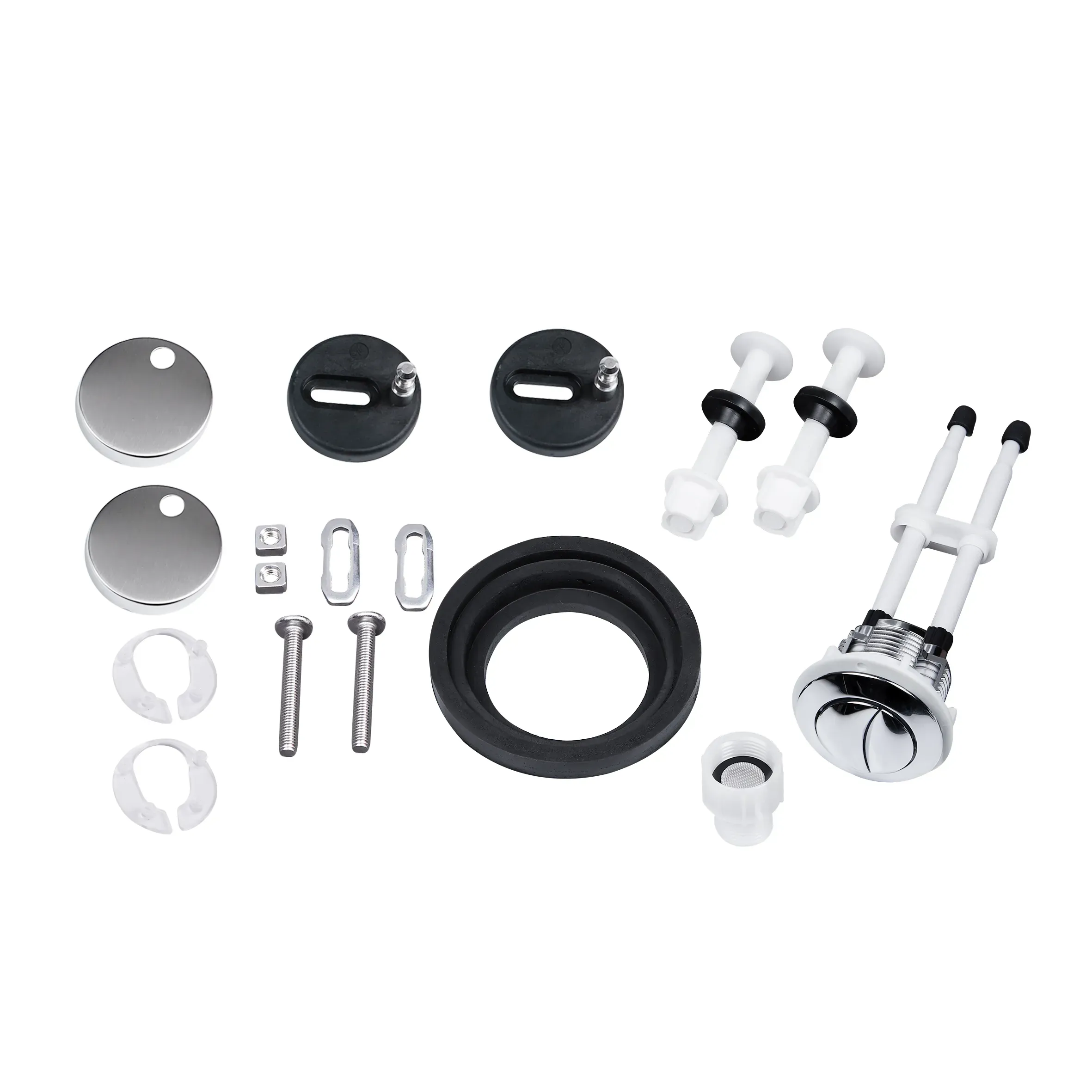 Унитаз-компакт Qtap Cardinal безобедочный с сиденьем Soft-close QT0422C666PW - Фото 10