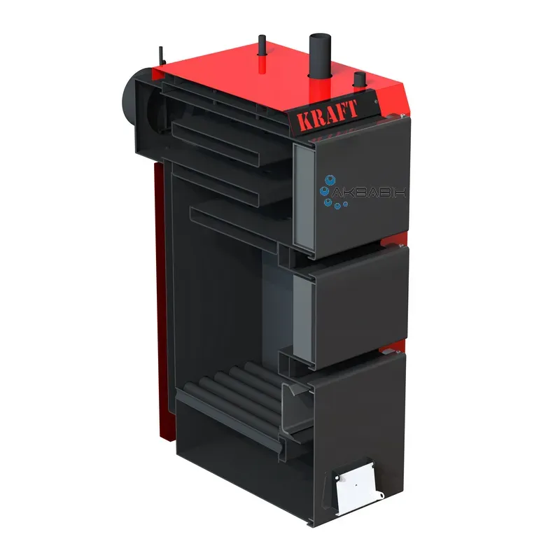 Котел длительного горения Kraft серия S 15кВт - Фото 4