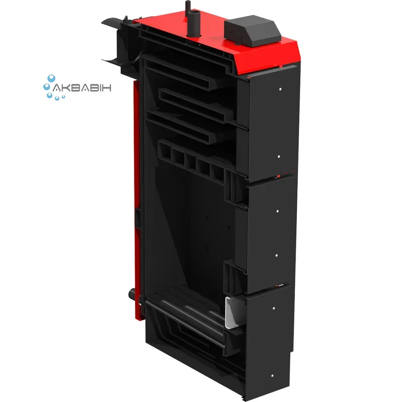 Котел длительного горения Kraft серия L 30кВт - Фото 8