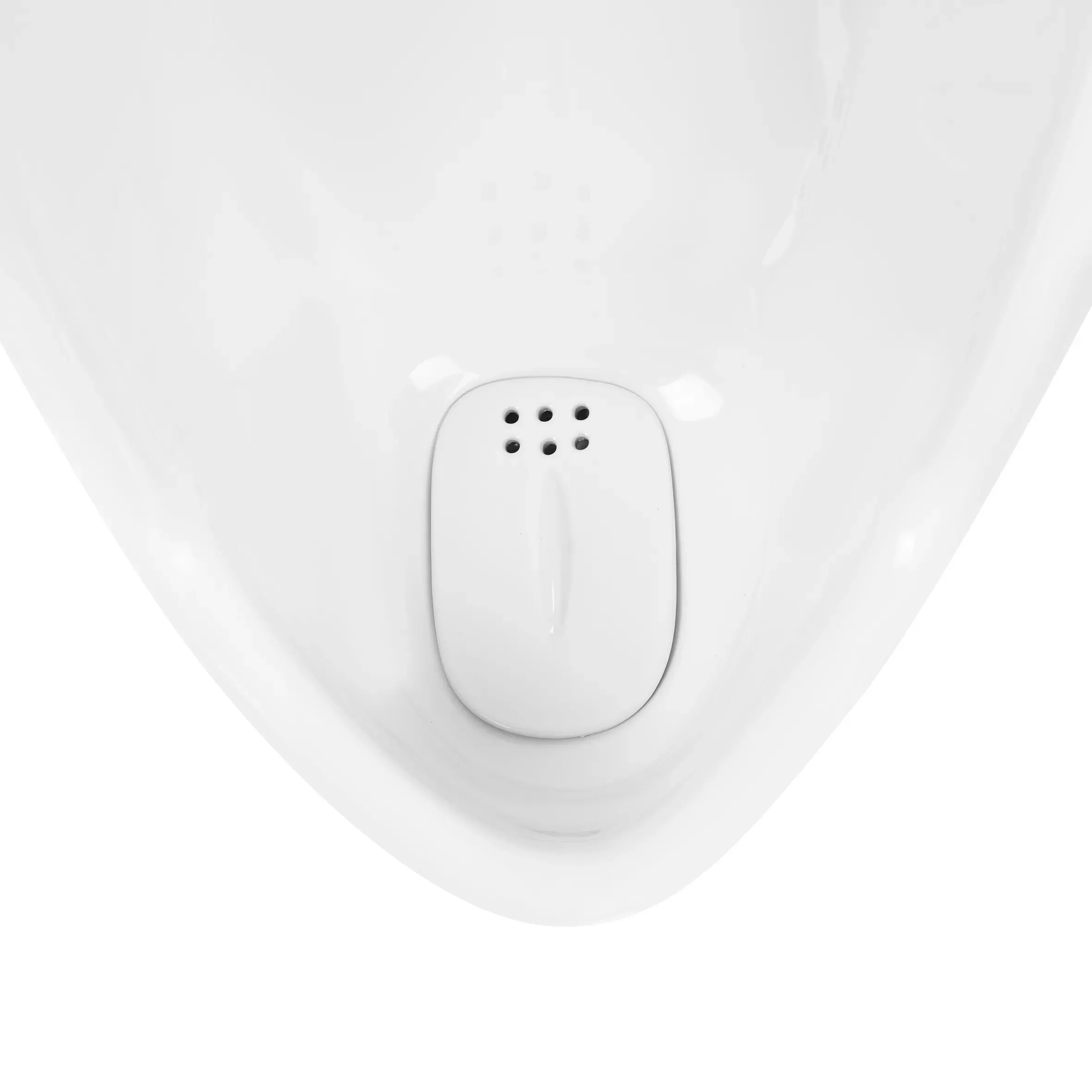 Напольный писсуар Qtap Scorpio с ИК-датчиком автоматического смыва DC 420х350х960 White QT1488U960A0 - Фото 7