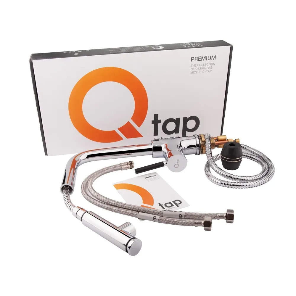 Смеситель для кухни Q-tap Inspai CRM 007F - Фото 5