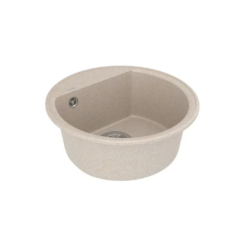 Кухонна мийка VANKOR Easy EMR 01.45 Terra  + сифон VANKOR - Фото 3