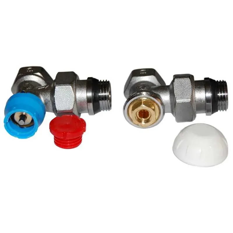 Комплект термостатичний Giacomini R470F (кутовий) - Фото 2