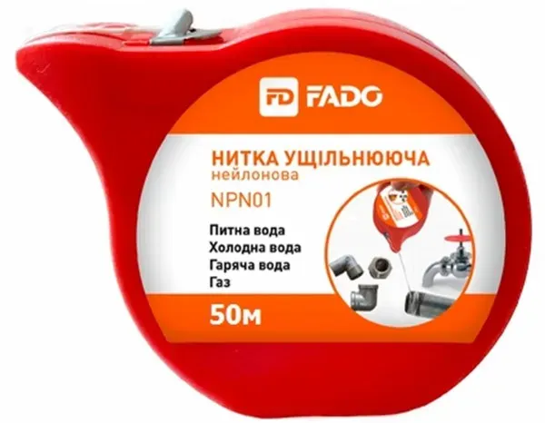 Нитка нейлонова ущільнюв. FADO 50 м