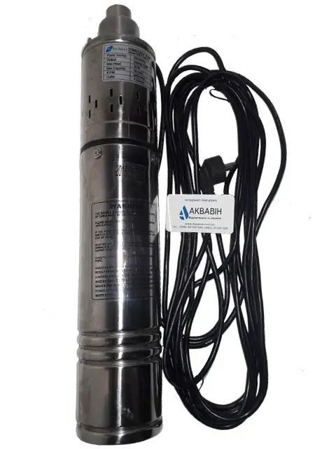 Насос шнековый LUKON QGD 1.8-150-1.1кВт - Фото 2