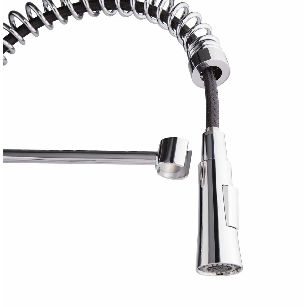 Смеситель для кухни Q-tap Tenso CRM 013F ГАЙКА - Фото 6