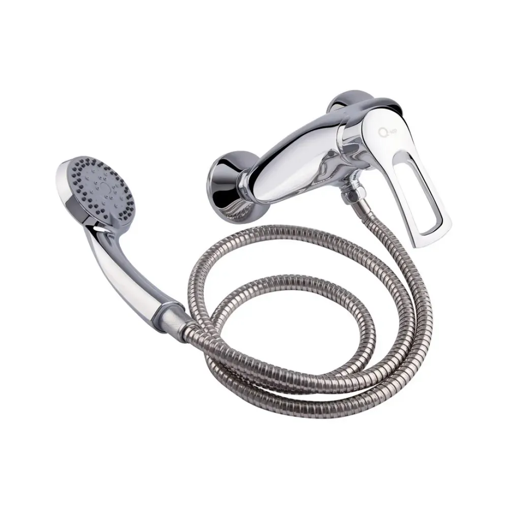 Змішувач для душової кабіни Q-tap Hansberg CRM 010 - Фото 3