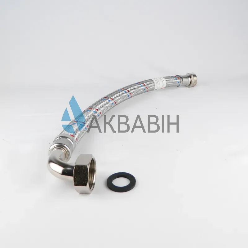 Шланг для насосної станції 50 см LUKON - Фото 3