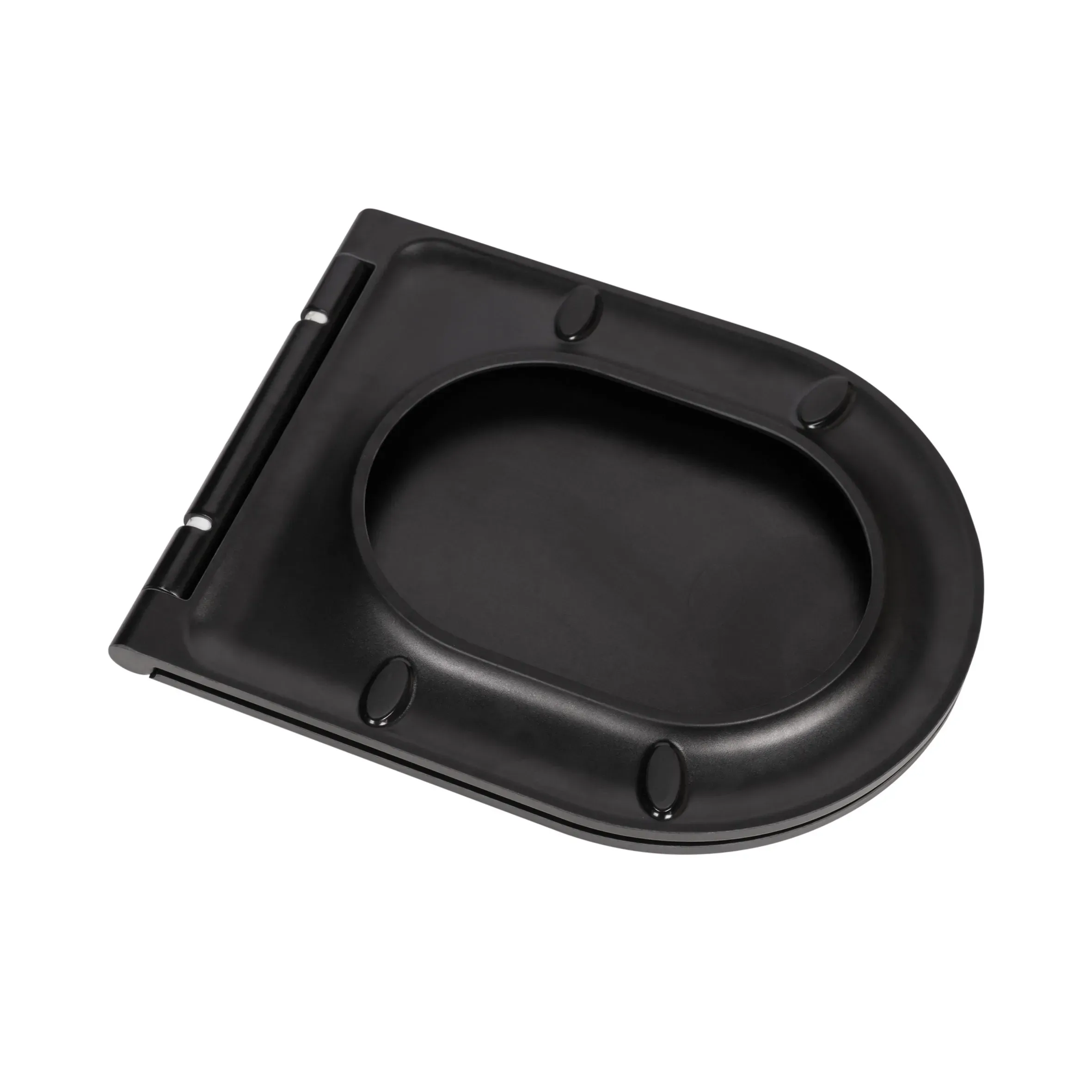 Унітаз-компакт Qtap Robin без сидений Soft-close QT13222141ARMB - Фото 7