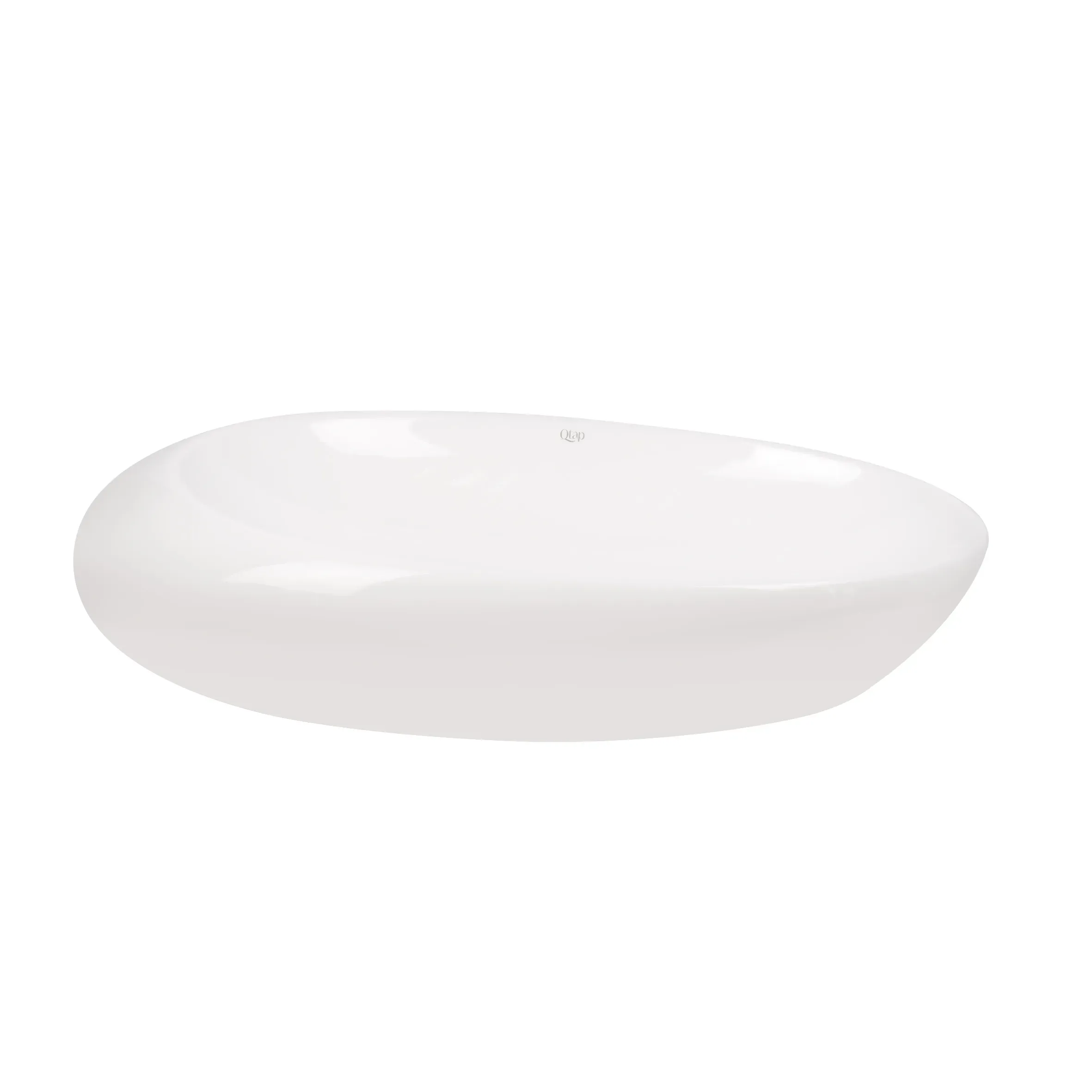 Раковина-чаша Qtap Leo с донным клапаном QT11111094W - Фото 3