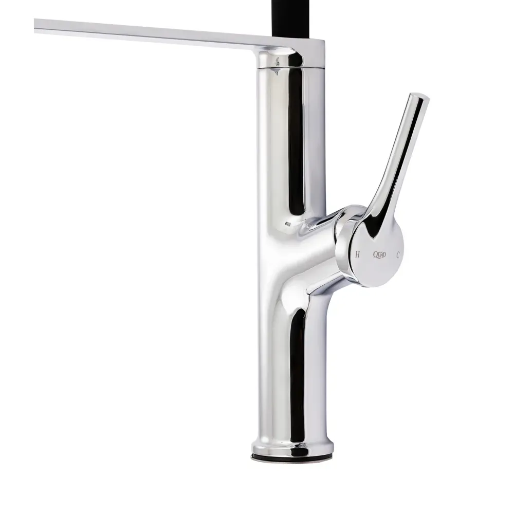 Змішувач для кухні з рефлекторним виливом Qtap Kuchyne 91105AC - Фото 5