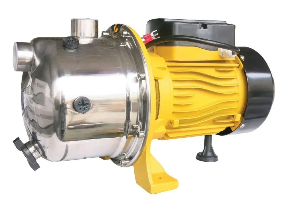 Насосна станція Optima JET100S-24 INOX 1,1 кВт нержавійка на Гребінці - Фото 2