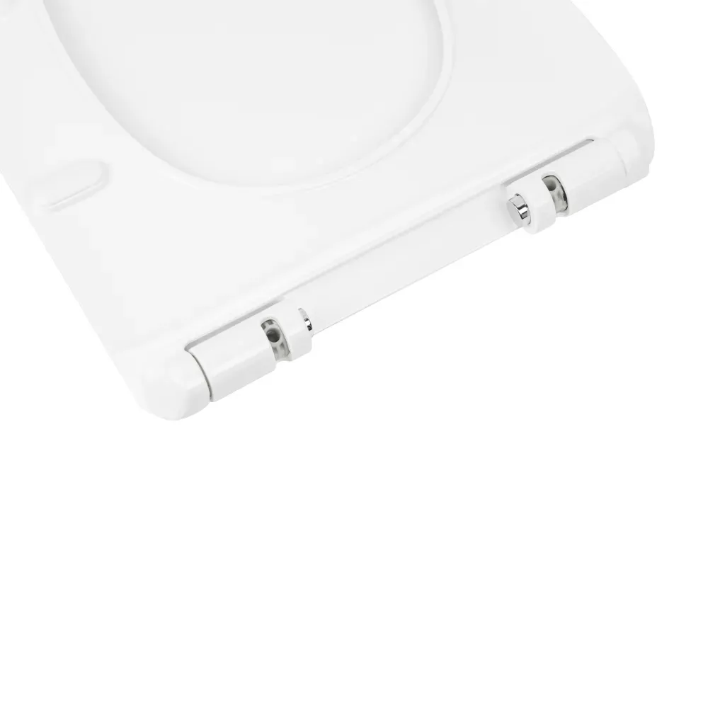 Унитаз-компакт Qtap Virgo безобедочный с сиденьем Soft-close QT18222169ARW - Фото 9