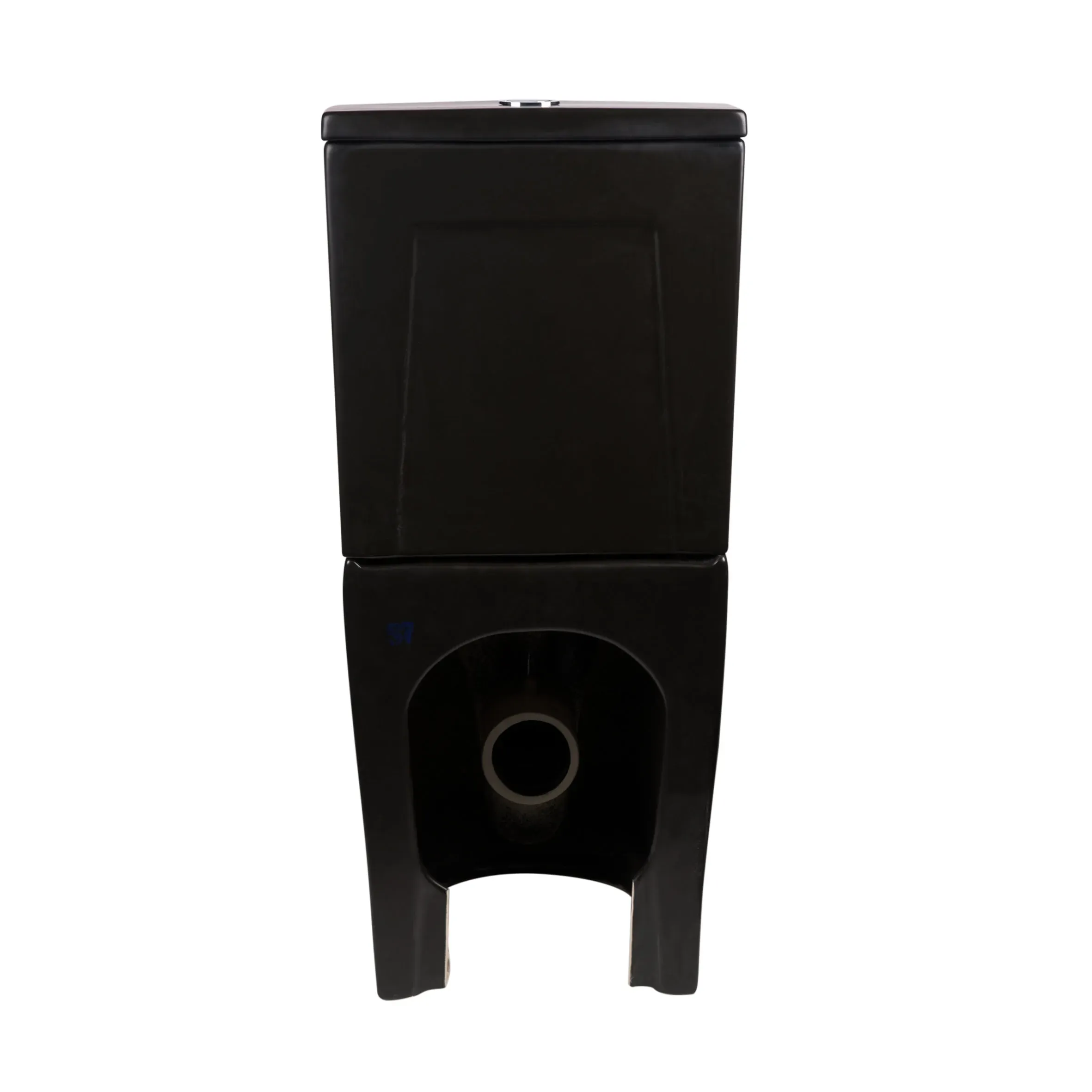 Унітаз-компакт Qtap Scorpio, бесплатный с сиденьями Soft-close QT14222125ARMB - Фото 8