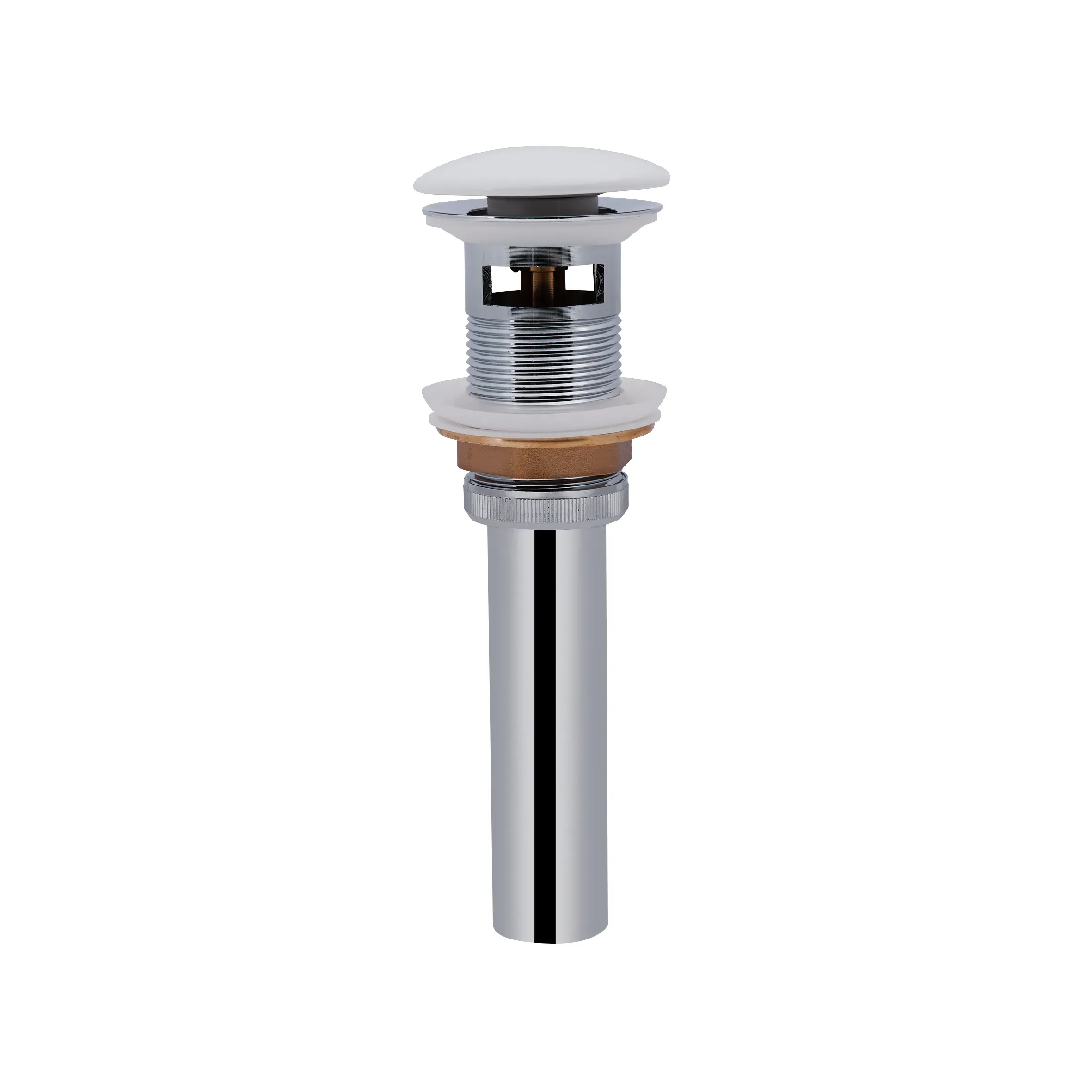 Раковина напольная моноблок Qtap Tern 440х380х830mm White с донным клапаном QT1711G302W - Фото 6