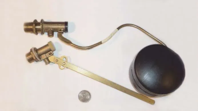 Кран 15 ПОПЛАВОК для бочки - Фото 2