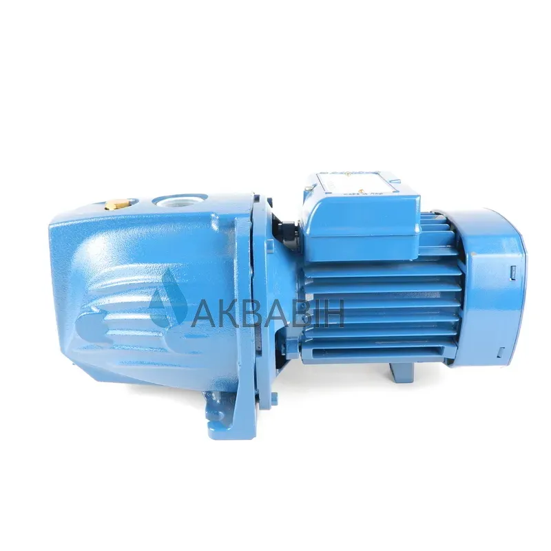 Насос поверхностный центробежный Pedrollo JSWm 1AX 9м 0.55 кВт (Италия) - Фото 3